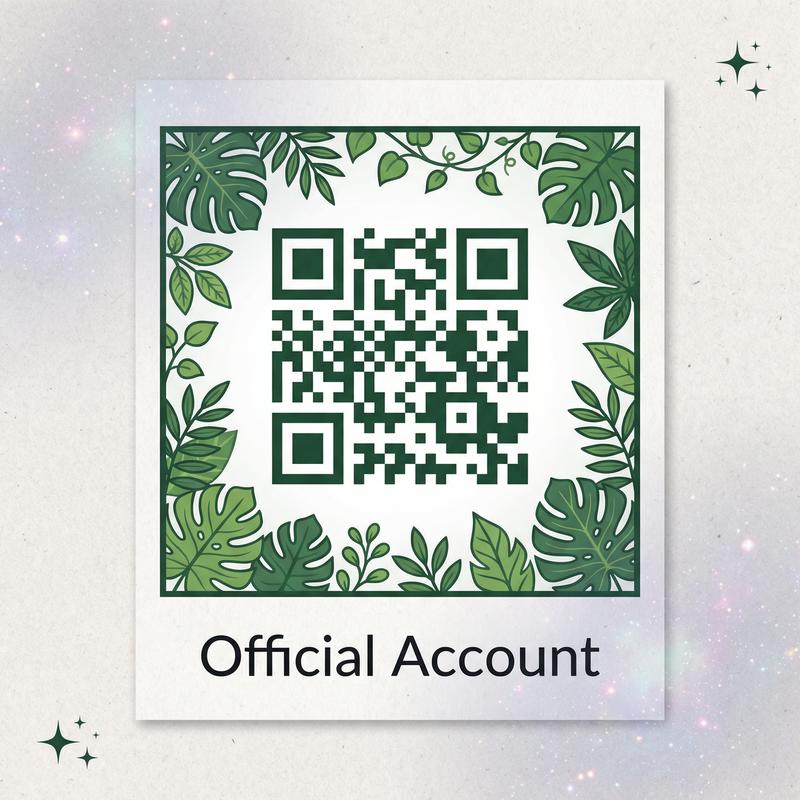 黑丝植物视频社区公众号二维码